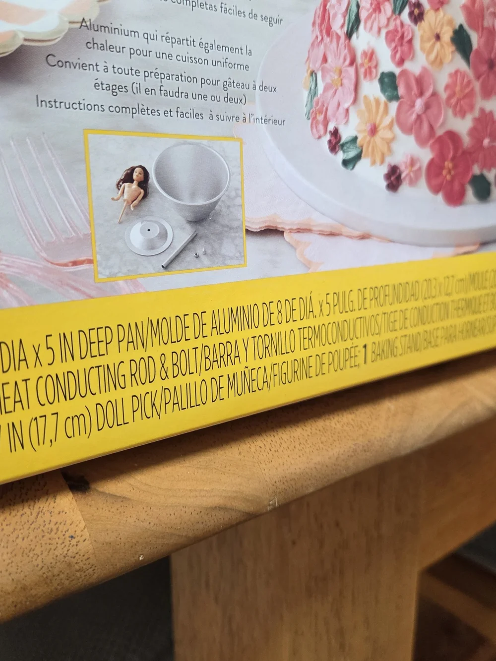 Wilton Doll Cake Pan Wonder Mold